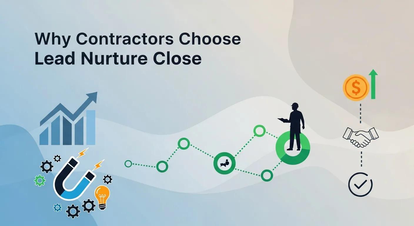 Why contractors pick Lead Nurture Close for predictable local leads