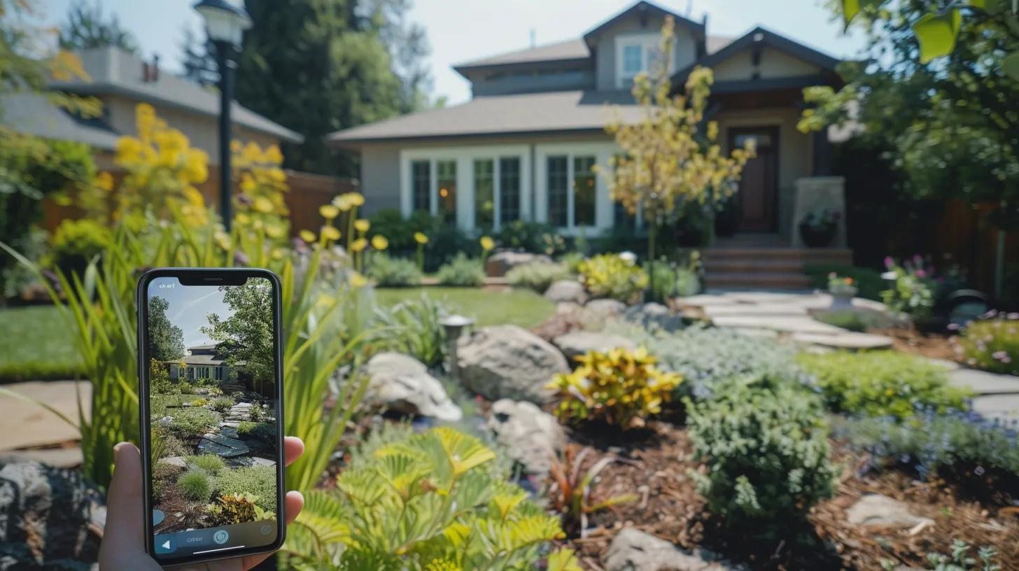 Showcasing various Facebook ad formats for landscapers including image, video, and carousel ads