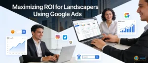 Google Ads can deliver a substantial return for landscaping campaigns, with reported averages near 700%