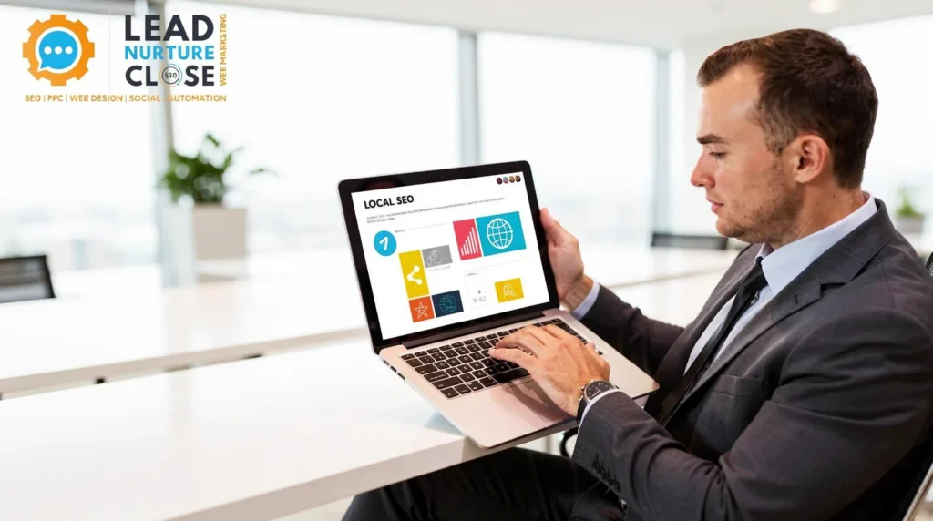 Local SEO and Facebook lead ads are specialized tactics for companies that serve specific geographic
